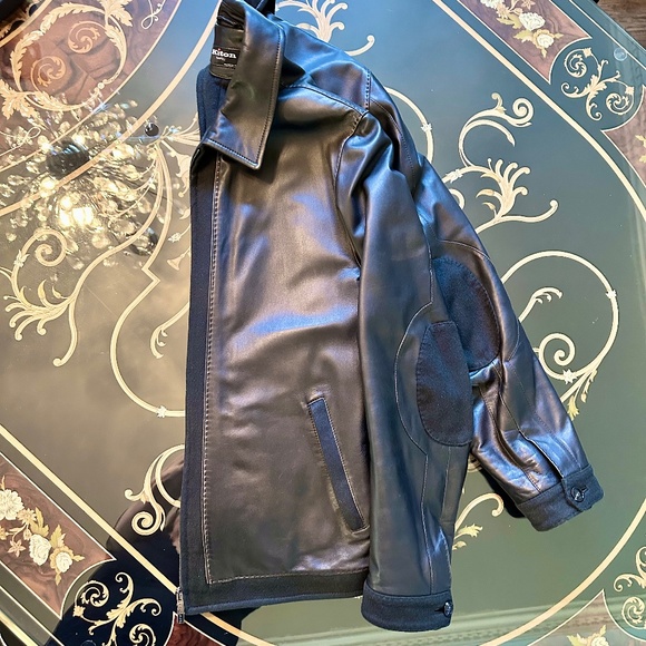 Kiton Lambskin Jacket / Custom Order Mens SZ 50 / 40R US - Picture 13 of 15